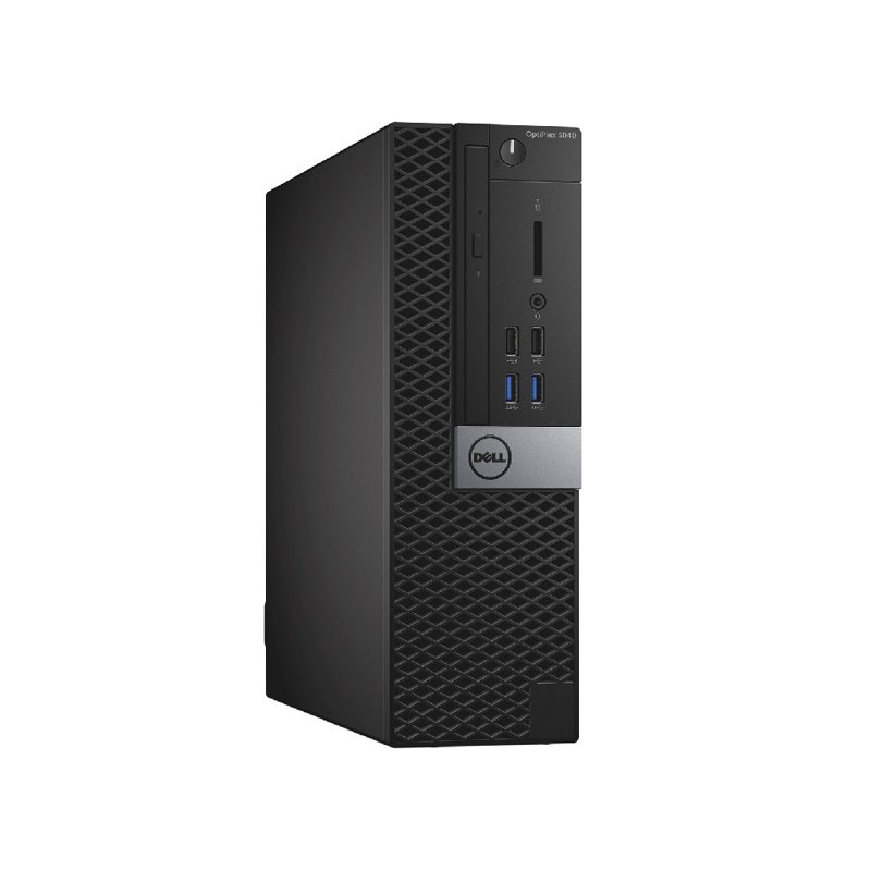 Dell OptiPlex 5070 Small Form Factor SFF 9th Gen Intel Core i5-9500 8GB RAM 500GB HDD Integrated Intel UHD 630 Windows 10 Pro Desktop