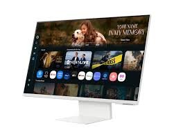 Samsung  M80F Vision AI 32" 4K(UHD) Smart M8 Monitor LS32FM801UMXUE