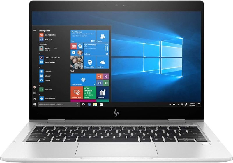 HP EliteBook 830 G7 x360 Intel Core i5-8365U 16GB RAM 256GB PCIe SSD 13.3" FHD IPS Touchscreen UHD Graphics 620 Bluetooth Webcam Wi-Fi FreeDOS Audio by Bang & Olufsen 6 Months Warranty