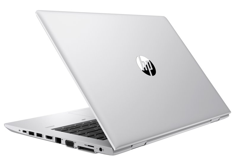 HP ProBook 645 G4 Notebook PC AMD Ryzen 3 PRO 2300U 14" HD SVA eDP Anti-glare Display 8GB RAM 256GB DDDR4-2400 SDRAM AMD Radeon Vega Graphics 720p HD Webcam Ex Uk 6 Months Warranty