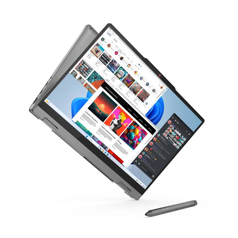 Lenovo IdeaPad 5 2-in-1 14IRH9 Intel Core i7-13620H 16GB LPDDR5x-5200 RAM 512GB M.2 SSD 14" WUXGA Full HD Touchscreen Display Intel UHD Graphics 1 Year Manufacturer Warranty