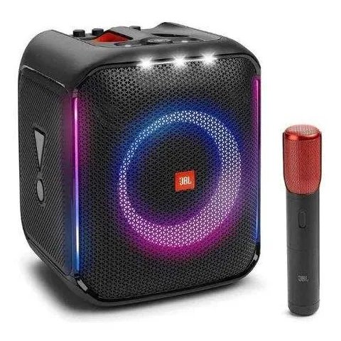 JBL PartyBox Encore 100W RMS JBL Pro Sound Up to 10 Hours of Wireless Playback IPX4 Splash-proof Design With Microphone