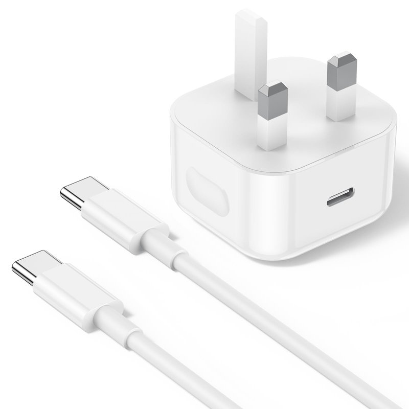 iPhone 15 Pro Max Charger USB-C to USB-C Power Adapter and Cable