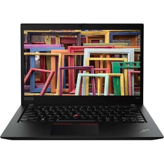 Lenovo ThinkPad T490s 8th Gen Intel Core i5-8565U Quad Core 8GB RAM 256GB SSD 14" FHD Touchscreen Display Intel UHD Graphics 620 Graphics Ex UK 6 Months Warranty (Silver, Black)