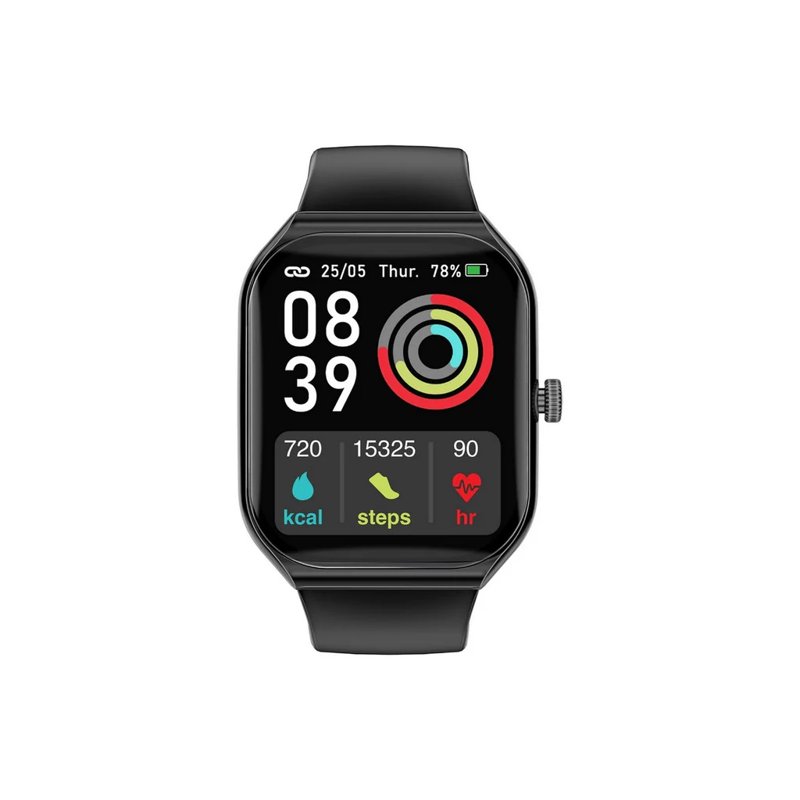 Promate ProWatch-AM19 1.96" Fitness Tracker Smartwatch with Bluetooth Calling