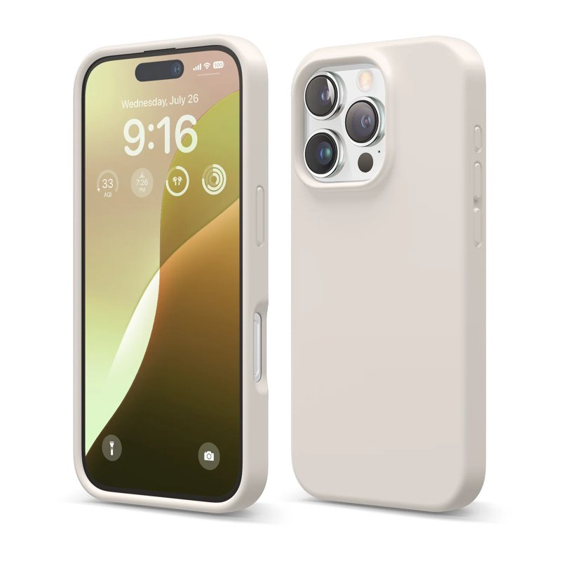 Apple iPhone 16 Pro Max Silicone Case