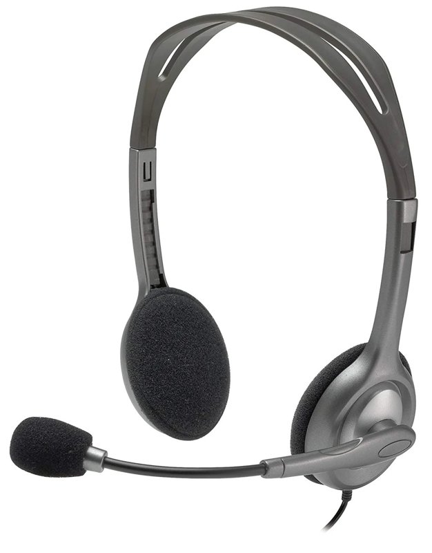 Logitech H111 Pin Stereo