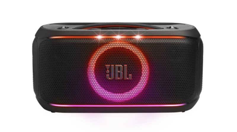 JBL PartyBox On-The-Go2 Portable Party Speaker With Built-in Lights And Wireless Mic