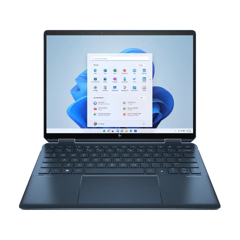 HP Spectre 14-ef0013dx Intel Core i7-1255U 16GB RAM 1TB PCIe NVMe TLC M.2 SSD 13.5" Touchscreen Display Intel Iris Xe Graphics HP True Vision 720p HD IR Camera Audio by Bang & Olufsen Boxed (No Stylus Pen) 1 Year Dealership Warranty