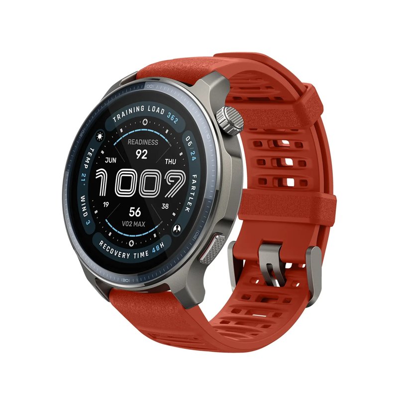 Amazfit Balance 2 Smart Watch 46mm 1.5" Circular AMOLED Display with Body Composition & Health Analysis Sleep Recovery GPS Alexa Built-In Bluetooth Calling 11-Day Battery Life 170+ Sports Modes