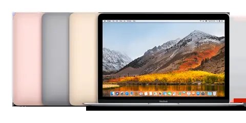 Apple MacBook A1534 Intel Core M3 8GB RAM 256GB PCIe SSD 12" Display macOS Bluetooth Webcam WiFi Intel HD Graphics 615 Ex Uk 6 Months Warranty