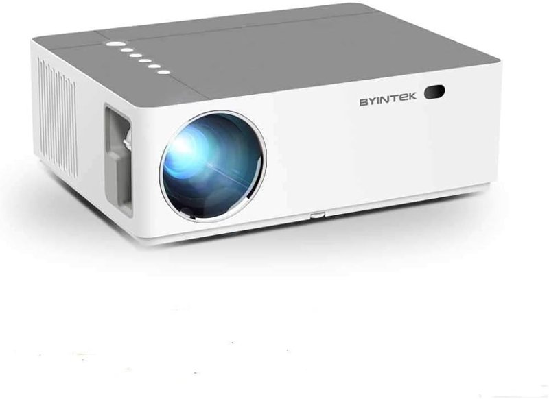 Byintek Moon K20 Smart Android FHD 6000 Lumens 300" LED Video Projector 