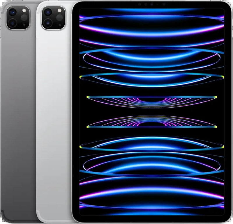 iPad Pro 11" (4th generation) Liquid Retina Display Apple M2 Chip 128GB Pro Camera System Wi-Fi Only LiDAR Scanner Face ID sensor