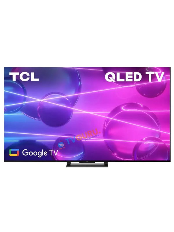 TCL 75 Inch QLED 4K Ultra HD Smart Google Gaming TV 75C745