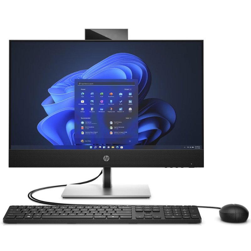 HP ProOne 240 G9 All-in-One Intel Core i5(1235U) 12th Gen 8GB RAM 512GB SSD 23.8" FHD Non-Touch Display Desktop
