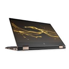 HP Spectre 13 x360 Core Intel Core i7-1065G7 16GB RAM 512GB SSD ROM NO ODD 13.3" Touchscreen Windows 10 Webcam BLACK & GOLD 1 Year EA Warranty