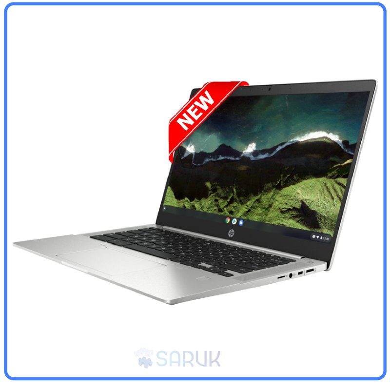HP Pro c640 G2 Chromebook 14" Display Chrome OS 11th Generation Intel Core i3 8GB DDR4 SDRAM 128GB SSD Intel UHD Graphics WiFi Webcam HDMI 1 Year Warranty