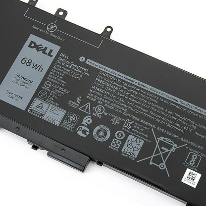 Dell Latitude 68Wh GJKNX 93FTF Genuine Original Laptop Battery For 5280 5288 5480 5488 5490 5495 5580 5590 5591