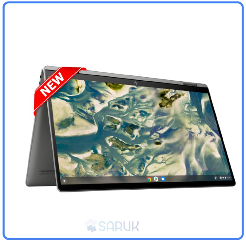 HP Chromebook 14-da0009tu x360 14" FHD Touch screen Chrome OS 8th Generation Intel Core i5-8250U 8GB DDR4 SDRAM 64GB eMMC Intel UHD Graphics WiFi Webcam HDMI Audio by Bang & Olufsen 1 Year Warranty