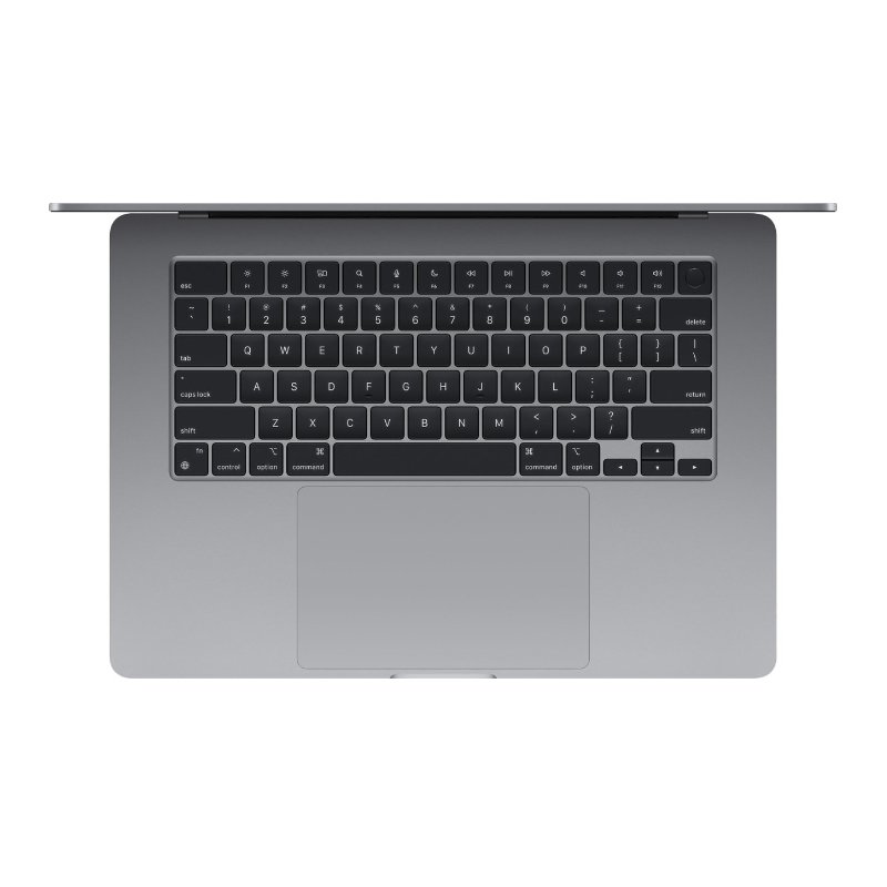 Apple MacBook Air M3 15" Liquid Retina Display 8GB RAM 256GB SSD True Tone Technology 1080p FaceTime HD Webcam Touch ID Backlit Magic Keyboard Thunderbolt  1 Year Warranty