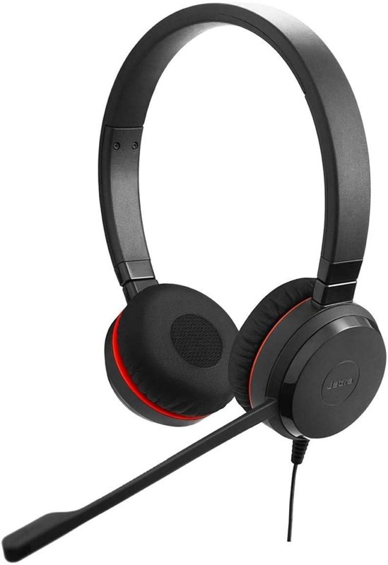 Jabra Evolve 30 II MS Stereo USB-A Headset
