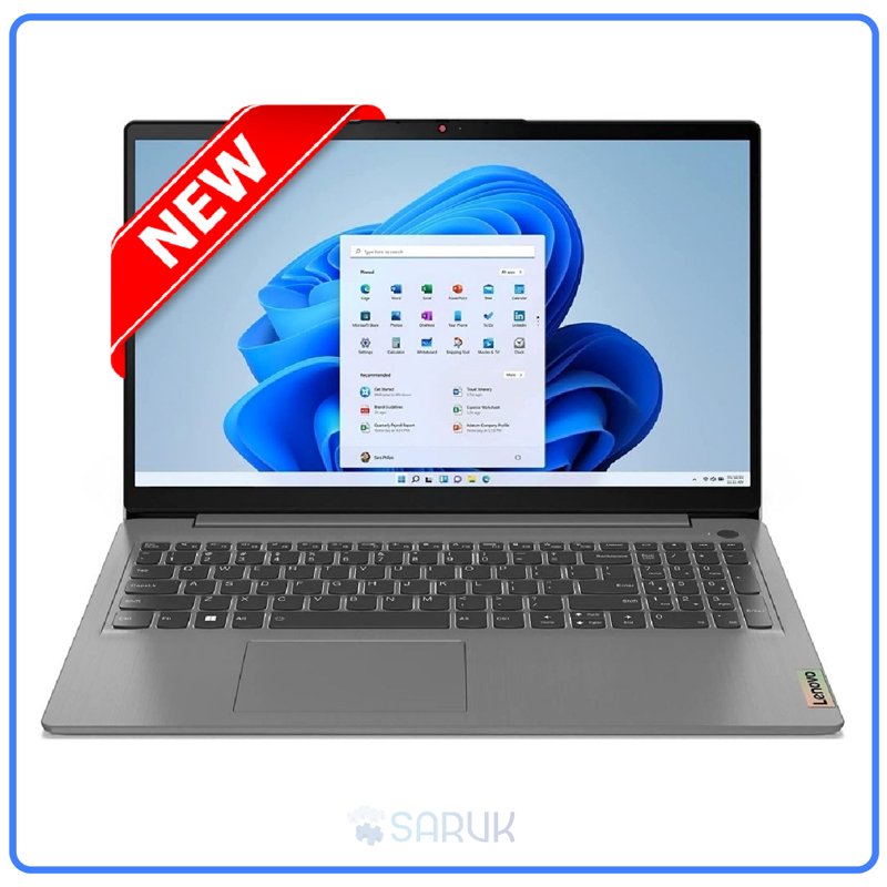 Lenovo IdeaPad 3 12th Gen Intel Core i7-1255U @1.7GHz 8GB RAM 512GB SSD 15.6" FHD Anti-glare Display Bluetooth Webcam WiFi Intel Iris Xe Graphics Brand New 1 Year Dealership Warranty