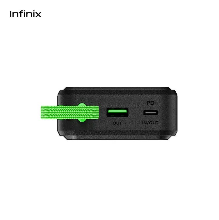 Infinix Gtpower 55w XP20GT 20000Mah  Flash Charge Laptop Power Bank