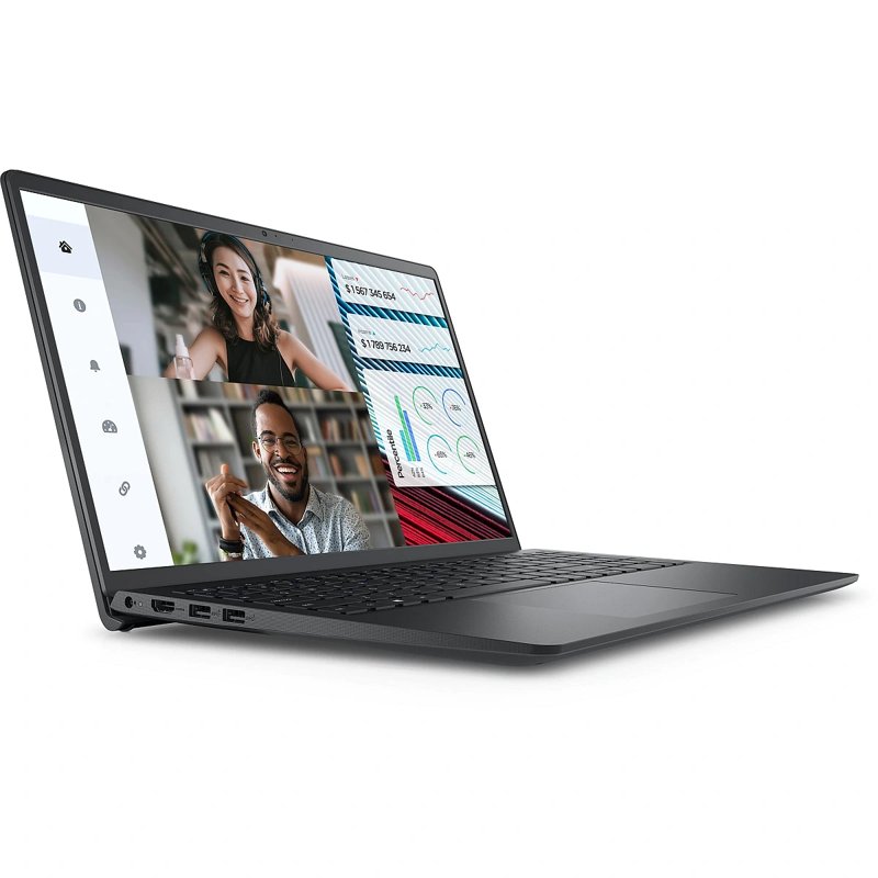 Dell Vostro 15 8th Gen Intel Core i3-8145U @ 2.10GHz 8GB DDR4 SDRAM 256GB NVMe SSD 15.6" FHD Display Intel UHD Graphics 620 Win 11
