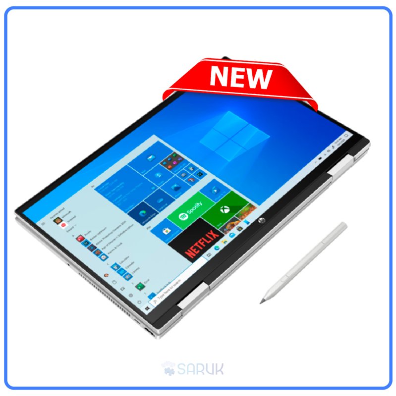 HP Pavilion x360 Convertible 14t-dy000 11th Gen Intel Core i7-1165G7 16GB RAM 512GB SSD 14" Diagonal HD Touch Screen Display Bluetooth Webcam WiFi Intel Iris Xe Graphics Windows 11 Home 1 Year Manufacturers Warranty