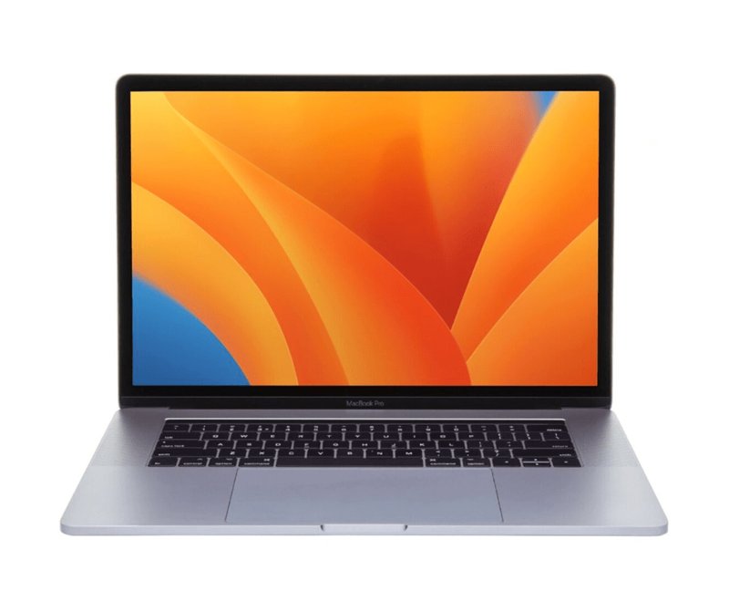 Apple MacBook Pro A1990 15.4" Retina Display 8th Gen Intel Core i9 256GB SSD 16GB 2400MHz DDR4 RAM 4GB AMD Radeon Pro 555X Magic Keyboard Touch Bar Ex Uk 6 Months Warranty Grade A