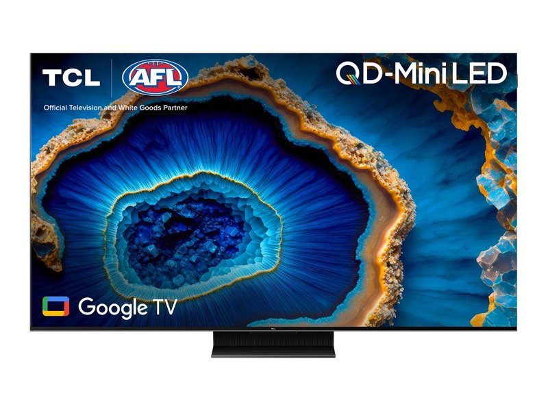 TCL 75 Inch C7K QD-MiniLED TV AiPQ Pro Processor 4K Smart Google TV CrystGlow HVA Panel 75C7K