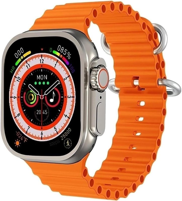 X10 Ultra 3 Smart Watch 2.01" 49mm with 2A Adapter
