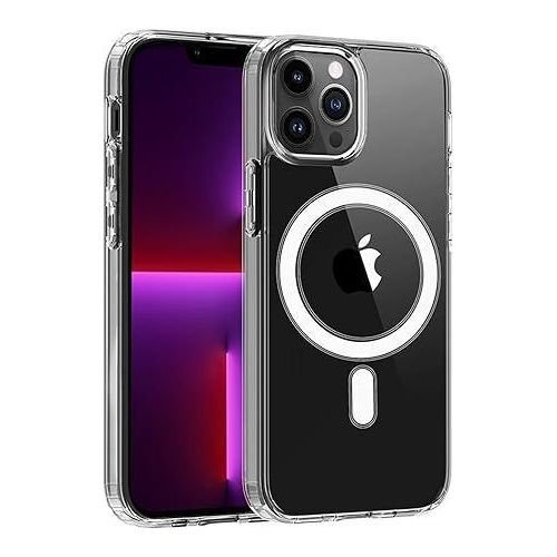 iPhone 16 Pro Max Clear Magsafe Case