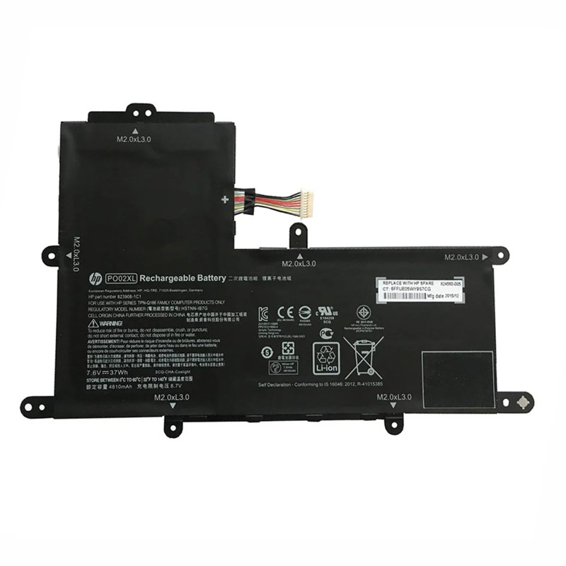 PO02XL Laptop Battery for HP Stream 11-R 11-R014WM 11-R010NR 11-Y 11-AH 11-AK 11-AH011WM Series