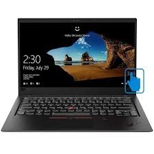 Lenovo ThinkPad X1 Carbon 8th Gen Intel Core i7-8565U 16GB RAM 512GB SSD 14" LCD Touch Screen Display Bluetooth Webcam WiFi Certified Ex Uk 6 Months Warranty
