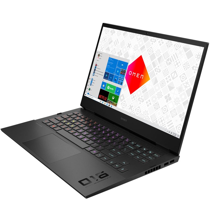 HP Omen 16-wf0xx Intel 13th Gen Core i5 16GB RAM 512GB SSD 16.0" FHD FHD 165Hz IPS anti-glare display 8GB Nvidia RTX 4060 Windows 11 Home Bang and Olufsen Audio Gaming Laptop 1 Year Dealership Warranty