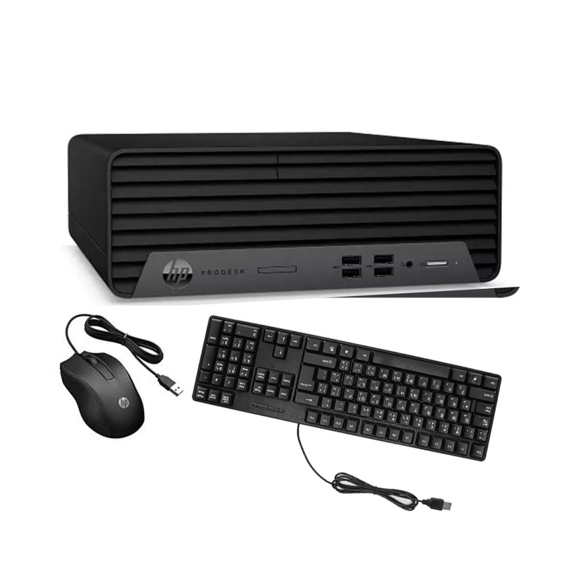 HP ProDesk 600 G6 Microtower PC 10th Gen Intel Core i5 16GB RAM 500GB HDD Intel UHD Graphics 630 CPU Plus Keyboard & Mouse 