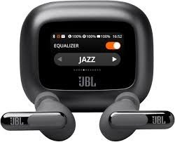 JBL Live Beam 3 True Wireless Noise-Cancelling Closed-Stick Earbuds
