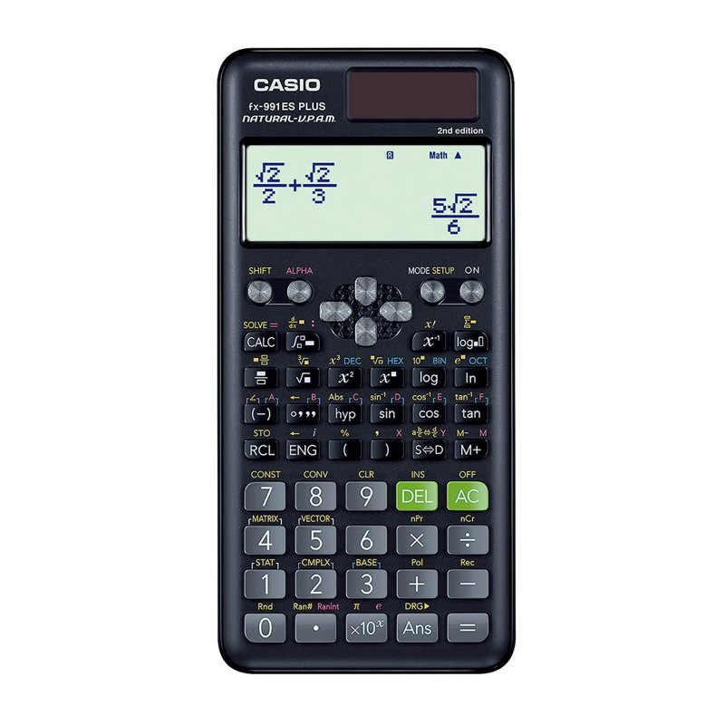Casio FX-991ES PLUS Scientific Calculator 2nd Edition