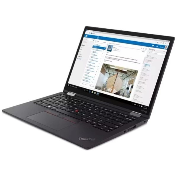 Lenovo ThinkPad X13 Yoga Gen 2 Intel Core i5-1185G7 8GB DDR4 RAM 256GB PCIe NVMe M.2 SSD 13.3" FHD Touchscreen Display Intel UHD Graphics Dolby Audio IR & 720p HD Camera Ex Uk 6 Months Warranty