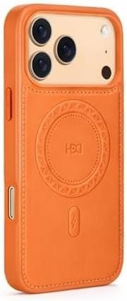 HDD MagSafe Luxurious PU HBC Faux-Leather Case for iPhone 17 Pro