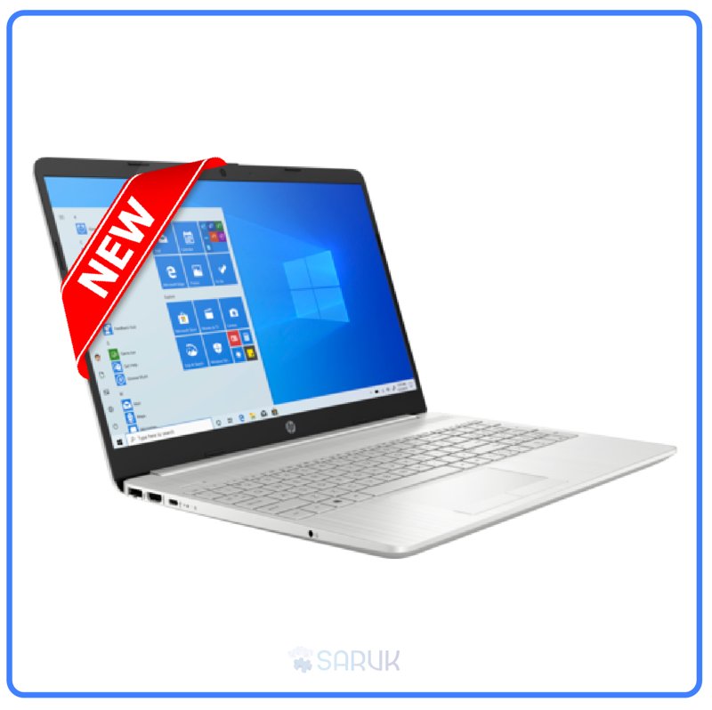 HP 15-dw1xxx Intel Core i7-10510U @1.8GHz Up to 4.9GHz 16GB RAM 512 GB PCIe NVMe M.2 SSD 15.6" HD Display Backlit Keyboard Windows 10 1 Year Warranty