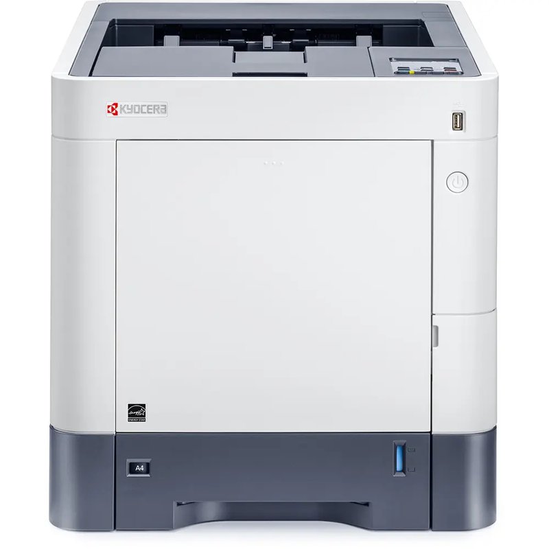 Kyocera ECOSYS P6230cdn A4 Colour Laser Printer with Wi-Fi Direct Functionality 1 Year Warranty
