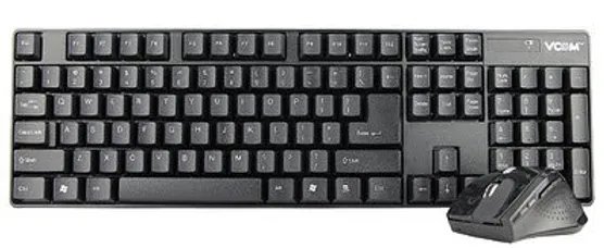 VCOM DK201 Wireless Keyboard Mouse Combo