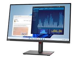 Lenovo ThinkVision S27i-30 27″ FHD IPS Monitor (2x HDMI 1.4, 1x VGA & 1x 3.5mm Audio-out)