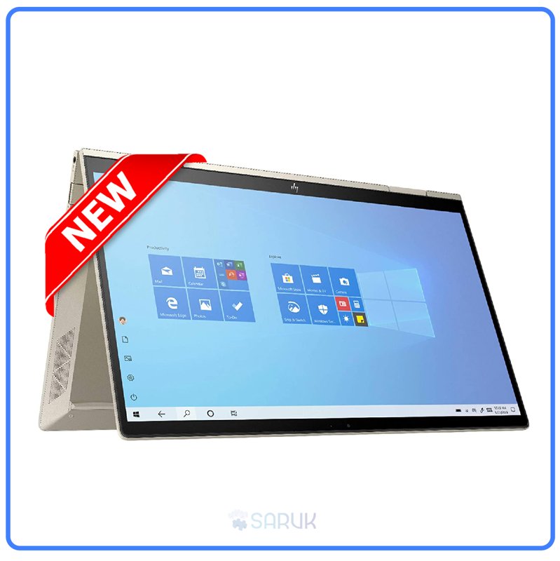 HP Envy x360 Convertible Laptop PC 13m-bd0023dx 11th Generation Intel Core i7-1165G7 Quad-Core Upto 4.7Ghz 13.3" FHD IPS LED Touch Screen Display 8GB DDR4 SDRAM 512GB PCIe NVMe M.2 SSD ROM Finger Print Reader Windows 10 Intel Iris X Graphics Gold 1 Year Manufacturer Warranty
