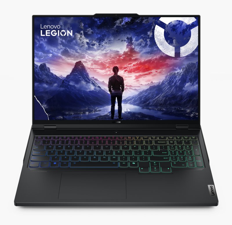 Lenovo Legion Pro 7 16IRX9H AI-Powered Gaming PC 14th Gen Intel Core i9-14900HX 32GB DDR5-5600 RAM 1TB M.2 PCIe NVMe SSD 16" 240Hz Dolby Vision Display Bluetooth Webcam WiFi NVIDIA GeForce RTX 4090 Laptop GPU 16GB Graphics RGB Backlit Keyboard Windows 11 Home 1 Year Manufacturers Warranty