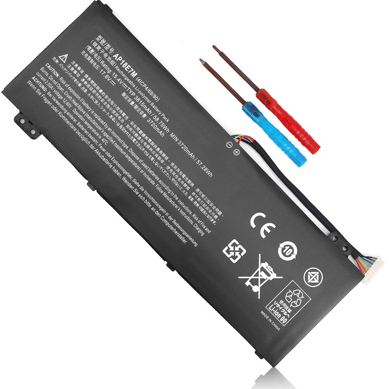 ZN08XL 15.4V 92WH Replacement Laptop Battery Compatible with HP Zbook Studio G3 G4 HSTNN-DB7U 907584-850 907428-2C1 HSN-C02C