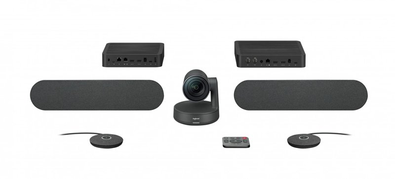Logitech Rally Plus Ultra-HD Conference Cam USB BLACK