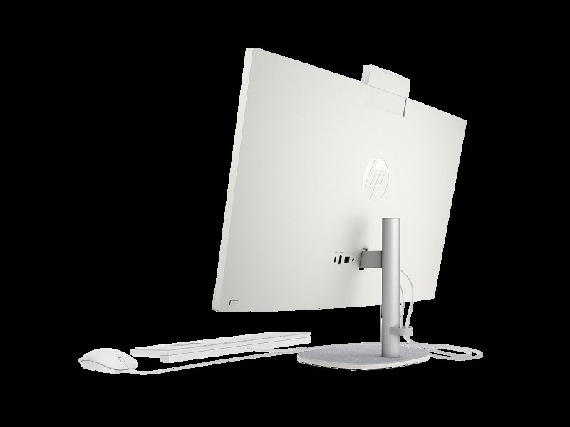 HP All-in-One 27-cr0004l PC 13th Gen Intel Core i7 1355U 16GB RAM 512GB SSD Iris Xe Graphics 27-inch Diagonal FHD IPS Touchscreen Intel Iris Xᵉ Graphics Plus HP 125 USB White Wired Mouse 1 Year Manufacturer Warranty
